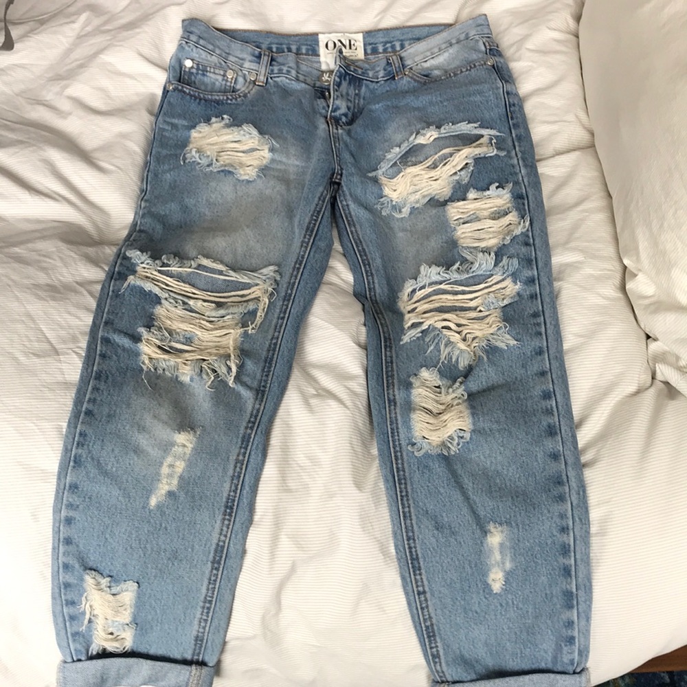 One Teaspoon “Awesome Baggies” Size 27